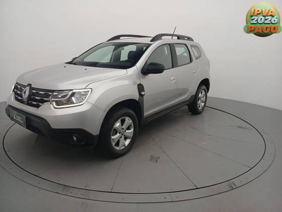 RENAULT DUSTER 1.6 16V SCE FLEX INTENSE X-TRONIC